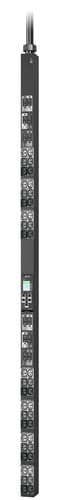 APC NetShelter Rack PDU Advanced - Gen 2 - power distribution unit (rack-mountable) - switched, 43.5kW, 400V, 63A, or, 415V, 60A, 560P6 - AC 400/415 V - 34.6 kW - 34600 VA - 3-phase - Ethernet 10/100/1000, USB - input: IEC 60309 3P+N+PE - output connectors: 42 (21 x IEC 60320 C13/C15/C19/C21, 21 x IEC 60320 C13/C15) - 0U - 3 m cord - black - TAA Compliant