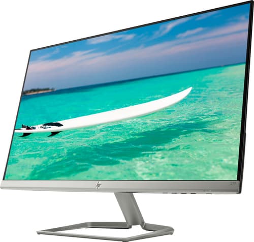 HP 27F LED PC MONITOR. — view 3