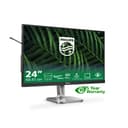 Philips 24B2G5200 - LED monitor - 24" (23.8" viewable) - 1920 x 1080 Full HD (1080p) @ 100 Hz - IPS - 1500:1 - HDMI, VGA, DisplayPort - speakers - charcoal