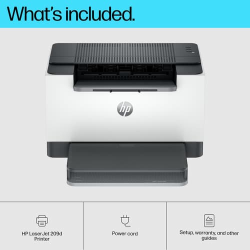 HP LASERJET M209D PRNTR — view 6