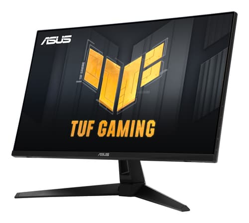 ASUS TUF Gaming VG27AQ5A - LED monitor - gaming - 27" - 2560 x 1440 QHD @ 210 Hz - Fast IPS - 300 cd/m� - 1300:1 - HDR10 - 0.3 ms - 2xHDMI, DisplayPort - speakers - black — view 3