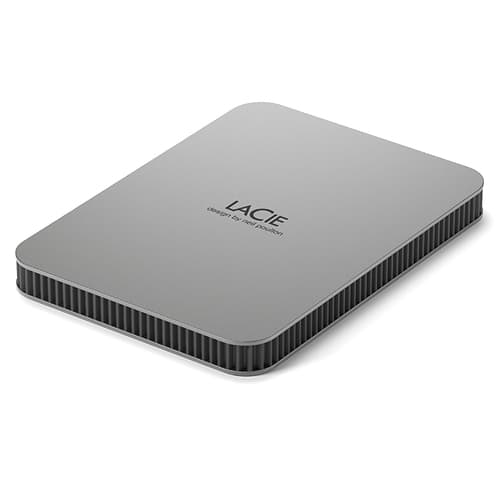 LaCie Mobile Drive STLP2000400 - hard drive - 2 TB - USB 3.2 Gen 1 — view 4