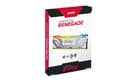 Kingston FURY Renegade RGB - DDR5 - module - 24 GB - DIMM 288-pin - 8800 MT/s / PC5-70400 - CL42 - 1.4 V - clocked unbuffered - on-die ECC - white & silver thumbnail 6