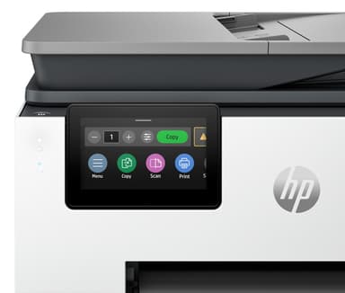 HP Officejet Pro 9132e All-in-One - Multifunction printer - colour - ink-jet - Legal (216 x 356 mm) (original) - A4/Legal (media) - up to 23 ppm (copying) - up to 25 ppm (printing) - 500 sheets - 33.6 Kbps - USB 2.0, USB 2.0 host, Wi-Fi(ac), Bluetooth, LAN - cement