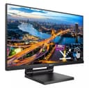 Philips B Line 222B1TC - LED monitor - 22" (21.5" viewable) - touchscreen - 1920 x 1080 Full HD (1080p) @ 75 Hz - IPS - 250 cd/m� - 1000:1 - 4 ms - HDMI, VGA, DisplayPort - speakers - black texture thumbnail 6
