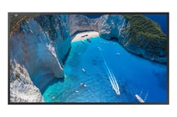 Samsung OM75A - 75" Diagonal Class OMA Series LED-backlit LCD display - digital signage outdoor - full sun - Tizen OS - 4K UHD (2160p) 3840 x 2160