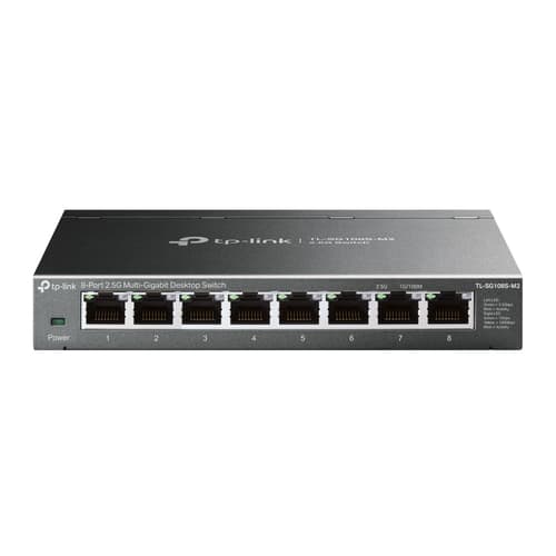 Omada 8-Port 2.5G Multi-Gigabit Desktop