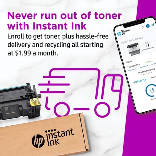 HP LaserJet M209dw Printer — view 15