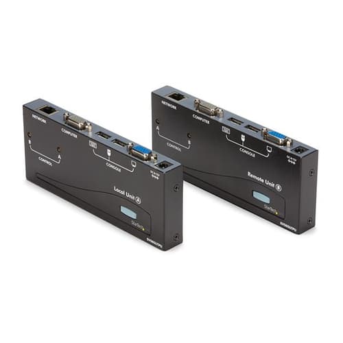 StarTech.com USB VGA KVM Console Extender over CAT5 UTP - KVM extender - over CAT 5 - up to 150 m — view 1
