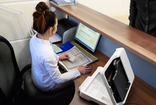 Epson DS-1730 A4 Flatbed scanner — view 14