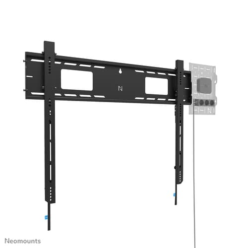 Neomounts LEVEL-750 - Mounting kit - for TV - heavy-duty - lockable - steel - black - screen size: 43"-98" - wall-mountable — view 10