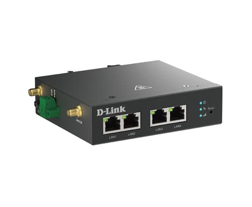 D-Link DWM-314-T - Wireless cellular modem - 4G LTE - 150 Mbps — view 3