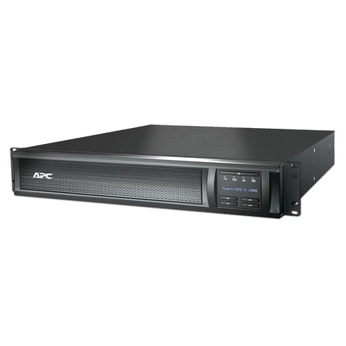 APC Smart-UPS X 1500VA Rack/Tower LCD 230V with Network Card — view 1