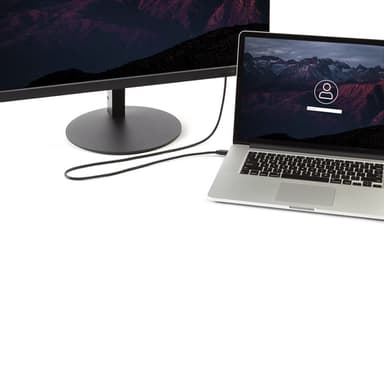 StarTech.com 6ft (2m) Mini DisplayPort to DisplayPort 1.2 Cable, 4K x 2K UHD Mini DisplayPort to DisplayPort Adapter Cable, Mini DP to DP Cable for Monitor, mDP to DP Converter Cord - Latching DP Connector - DisplayPort cable - Mini DisplayPort (M) to DisplayPort (M) - 1.8 m - latched - black - for P/N: CDP2DP14B, CDP2MDPEC, CDP2MDPFC, CDPVDHDMDP2G, CDPVDHDMDPRG, CDPVDHMDPDP