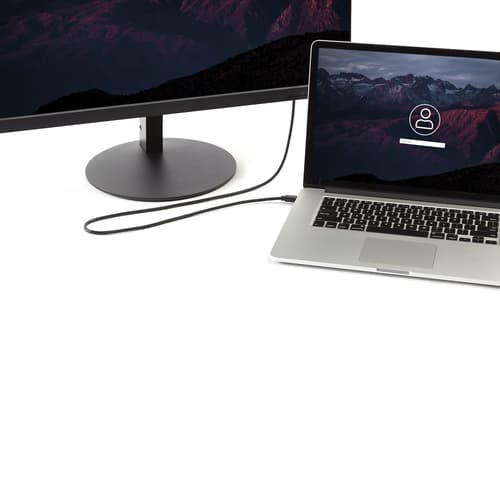 StarTech.com 3 ft Mini DisplayPort to DisplayPort 1.2 Cable 4k - DisplayPort cable - Mini DisplayPort (M) to DisplayPort (M) - 0.9 m - for P/N: CDP2MDPEC, CDP2MDPFC, CDPVDHDMDP2G, CDPVDHDMDPRG, CDPVDHDMDPSG, CDPVDHMDPDP
