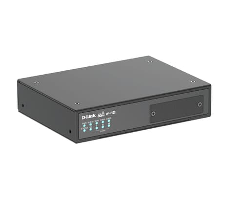D-Link DWM-550-G - Wireless router - WWAN 1GbE - Wi-Fi 6 - Dual Band - 5G, 4G, 3G - wall-mountable — view 3