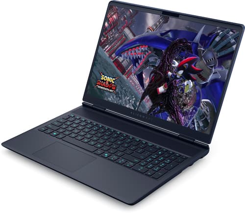 Alienware 16X Aurora U9-275HX Ultra 9 275HX X6,8 32GB, 2x16GB, DDR5, 5600 MT/s 1TB M.2 PCIe NVMe SSD 16", WQXGA, 240Hz, 100% DCI-P3, ComfortView Plus, G-SYNC NVIDIA? GeForce RTX? 5070, 8 GB GDDR7   MediaTek Wi-Fi 7 MT7925, 2x2, 802.11be, MU-MIMO, Bluetooth? wireless card   1-Zone AlienFX RGB Keyboard, English UK 6-Cell Battery, 96 Whr (Integrated) 280W Adapter UK Power Cord Windows 11 Home McAfee + Premium 1-year Activate Your Microsoft 365 For A 30 Day Trial System Software Gamut 1Y Basic Onsit — view 4