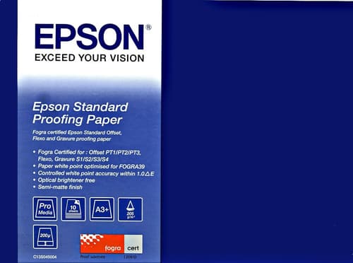 Epson Media, Media, Roll, Epson Standard Proofing Paper 240, Graphic Arts - Proofing Paper, 17" x 30.5m, 240 g/m2 — view 3