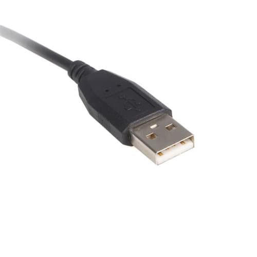 StarTech.com USB to PS/2 Adapter for Keyboard and Mouse - Keyboard / mouse adapter - USB - USBPS2PC - Keyboard / mouse adapter - USB - for P/N: PS2UTPEXT, SV221MICRO, SV211KA — view 3