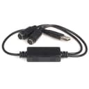 StarTech.com USB to PS/2 Adapter for Keyboard and Mouse - Keyboard / mouse adapter - USB - USBPS2PC - Keyboard / mouse adapter - USB - for P/N: PS2UTPEXT, SV221MICRO, SV211KA thumbnail 1
