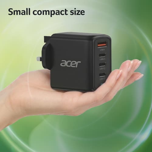 100W PD CHARGER 3X USB-C 1X USB-A — view 5