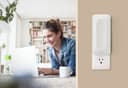 NETGEAR EAX17 - Wi-Fi system - (extender) - up to 1,500 sq.ft - mesh 1GbE - Wi-Fi 6 - Dual Band - wall-pluggable - for NETGEAR AX3000 thumbnail 3
