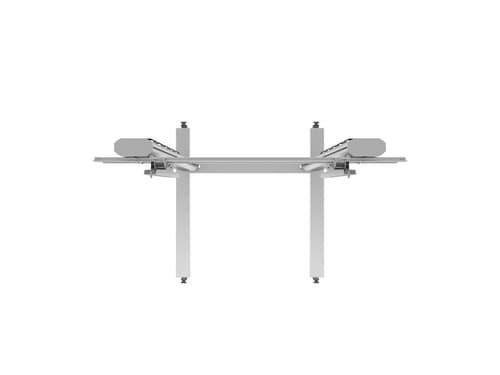 *Non Cancellable/Non Returnable (NCNR)* STAND 210 DUAL PILLAR WHEELBASE SIL — view 7