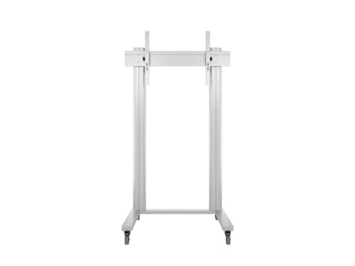 *Non Cancellable/Non Returnable (NCNR)* STAND 210 DUAL PILLAR WHEELBASE SIL — image 1