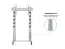 *Non Cancellable/Non Returnable (NCNR)* STAND 210 DUAL PILLAR WHEELBASE SIL thumbnail 22