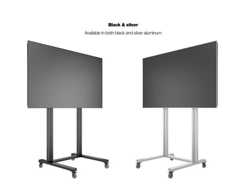 *Non Cancellable/Non Returnable (NCNR)* STAND 210 DUAL PILLAR WHEELBASE SIL — view 25