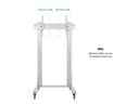 *Non Cancellable/Non Returnable (NCNR)* STAND 210 DUAL PILLAR WHEELBASE SIL thumbnail 18