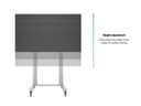 *Non Cancellable/Non Returnable (NCNR)* STAND 210 DUAL PILLAR WHEELBASE SIL thumbnail 17