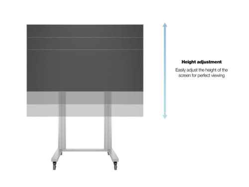 *Non Cancellable/Non Returnable (NCNR)* STAND 210 DUAL PILLAR WHEELBASE SIL — view 18