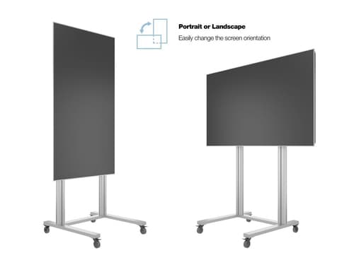 *Non Cancellable/Non Returnable (NCNR)* STAND 210 DUAL PILLAR WHEELBASE SIL — view 20