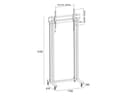 *Non Cancellable/Non Returnable (NCNR)* STAND 210 DUAL PILLAR WHEELBASE SIL thumbnail 20