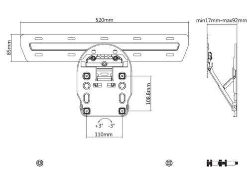 *Non Cancellable/Non Returnable (NCNR)* QLED WALLMOUNT SERIES 7/8/9 — view 7