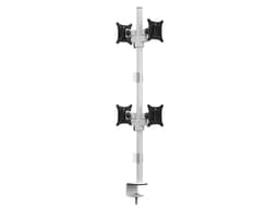 *Non Cancellable/Non Returnable (NCNR)* DESKMOUNT OFFICELINE QUAD B2B WHITE