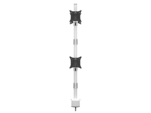 *Non Cancellable/Non Returnable (NCNR)* DESKMOUNT OFFICELINE QUAD B2B WHITE — view 5