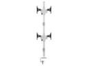 *Non Cancellable/Non Returnable (NCNR)* DESKMOUNT OFFICELINE QUAD B2B WHITE thumbnail 5