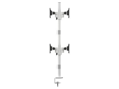 *Non Cancellable/Non Returnable (NCNR)* DESKMOUNT OFFICELINE QUAD B2B WHITE — view 6