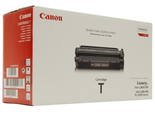 Canon TBK - 7833A002 - 1 x Black - Toner Cartridge - For FAX L380,L380S,L390,L400, ImageCLASS D320,D340, LASER CLASS 310,510, PC D320,D340