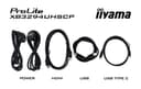 iiyama XB3294UHSCP-B1 32" VA LCD USB-C D thumbnail 12