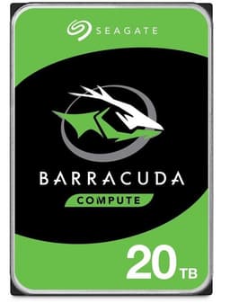 Seagate Barracuda 7200.10 - Hard drive - 20 TB - internal - 3.5" - SATA 6Gb/s - 7200 rpm - buffer: 512 MB