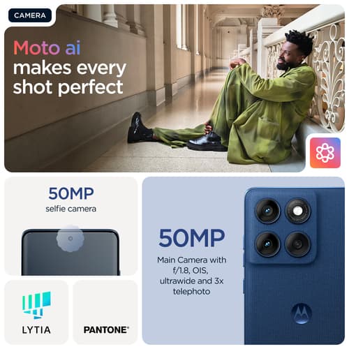 EOL MOTO EDGE60 512GB G SEA BLUE — view 16