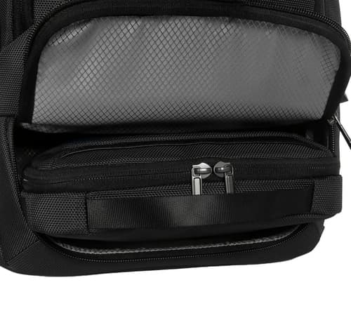 Targus HeritageLuxe - Notebook carrying backpack - 15" - 16" - black — view 20