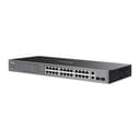TP-Link Omada ES228GP V1 - Switch - Managed - 26 x 10/100/1000 (PoE+) + 2 x Gigabit SFP - rack-mountable, desktop - PoE+ (250 W) thumbnail 3