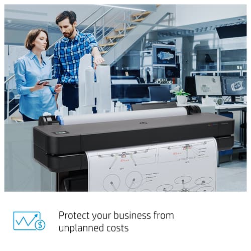 Electronic HP Care Pack Next Business Day Hardware Support - Extended service agreement - parts and labour - 3 years - on-site - 9x5 - response time: NBD - for DesignJet T830 — view 8