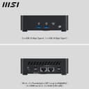 MSI Cubi NUC AI 1UMG Intel Core Ultra 7 155H thumbnail 16
