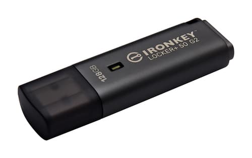 Kingston Technology IronKey 128GB Locker Plus 50 G2, FIPS 197, AES-256 — view 4