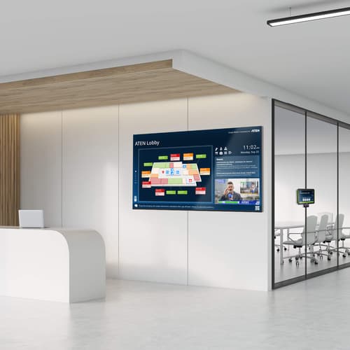 Room Booking System - infoPlayer — view 2